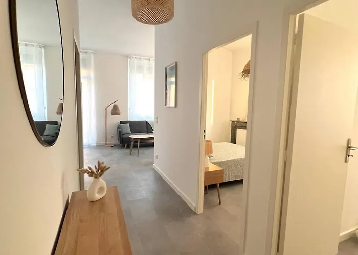 Lumineux Proche Gare Lejlighed Hyères