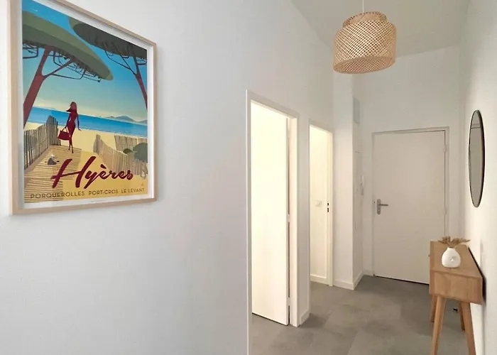 Lumineux Proche Gare Lejlighed